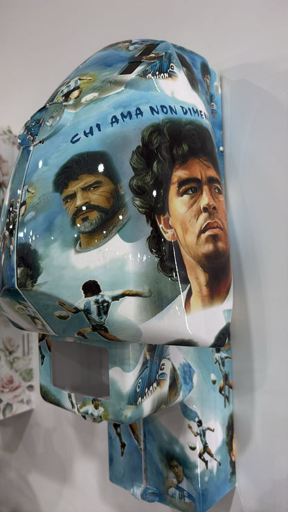 SCOCCA PERSONALIZZATA PER MACCHINA FROG