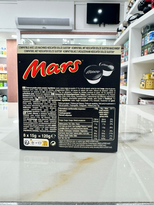 8 CPS MARS DOLCE GUSTO