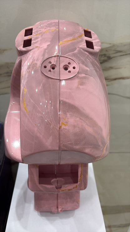 SCOCCA PERSONALIZZATA PER MACCHINA FROG