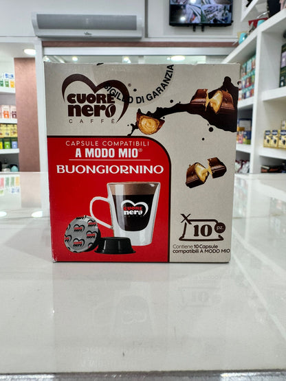10 CPS LAVAZZA A MODO  MIO GUSTO BUENO