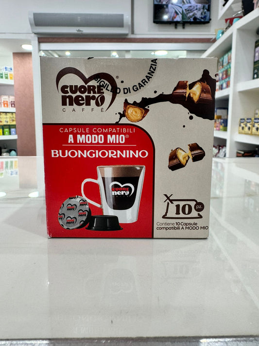 10 CPS LAVAZZA A MODO  MIO GUSTO BUENO