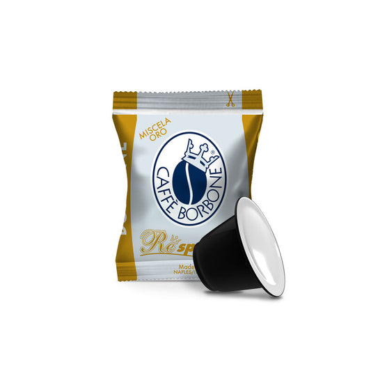 Capsule Borbone Compatibili NESPRESSO Miscela ORO