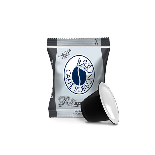 Capsule Borbone Compatibili NESPRESSO Miscela NERA
