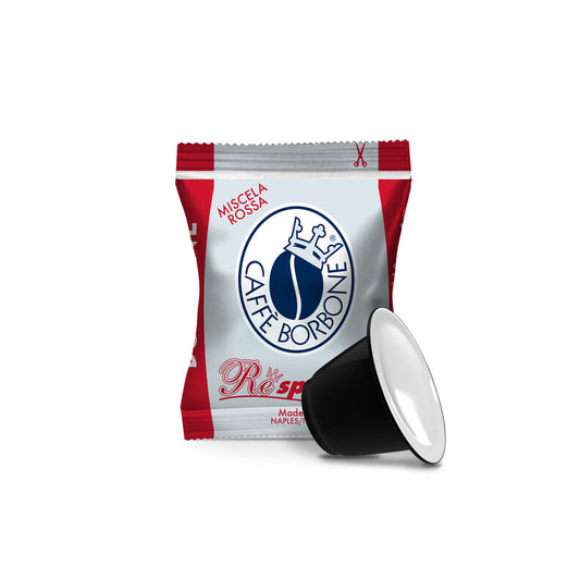 Capsule Borbone Compatibili NESPRESSO Miscela ROSSA