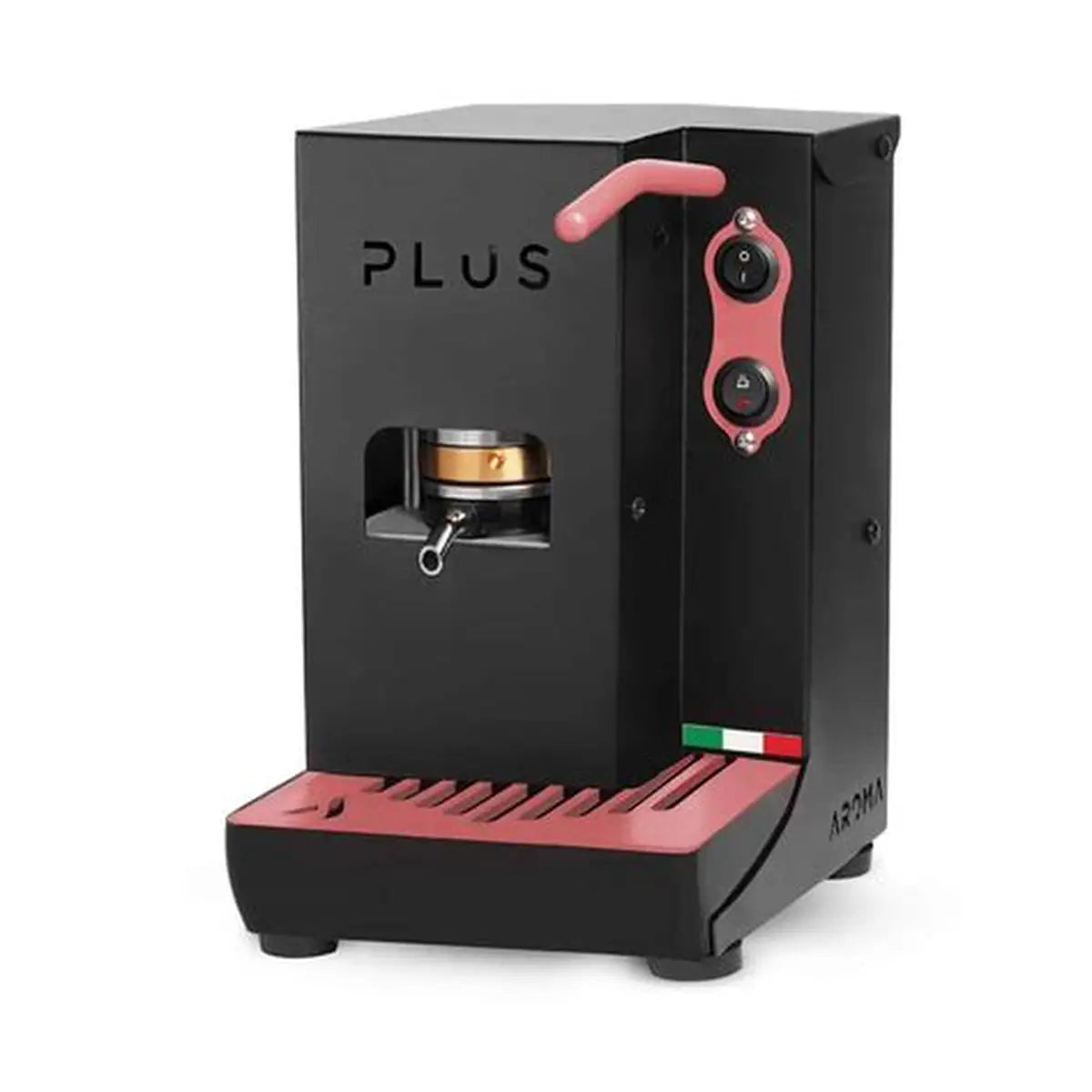 AROMA Plus Mono nera rosa in cialde