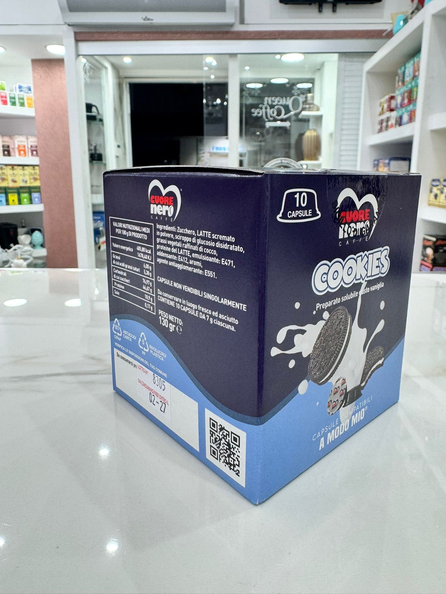 10 CPS LAVAZZA A MODO MIO GUSTO OREO