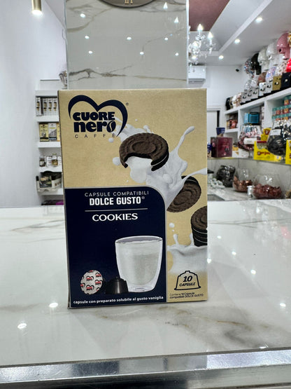 10 CPS DOLCE GUSTO OREO