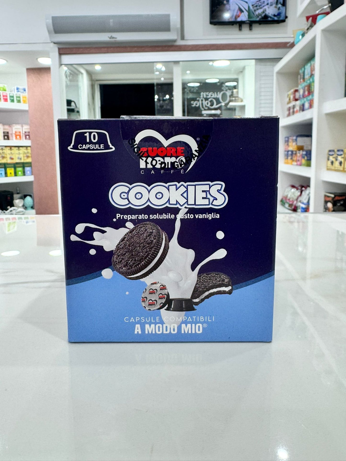 10 CPS LAVAZZA A MODO MIO GUSTO OREO