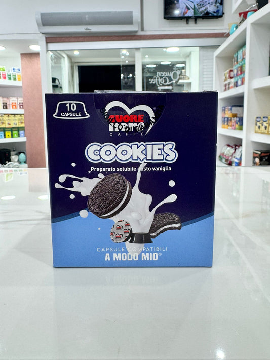 10 CPS LAVAZZA A MODO MIO GUSTO OREO