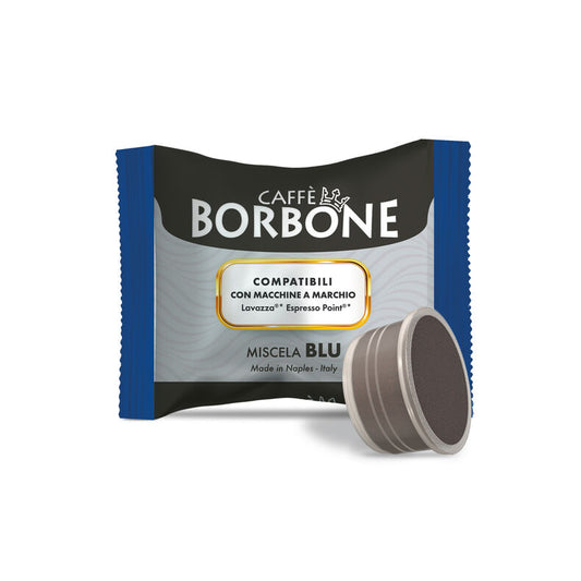 Capsule Borbone Compatibili Lavazza Point Miscela BLU