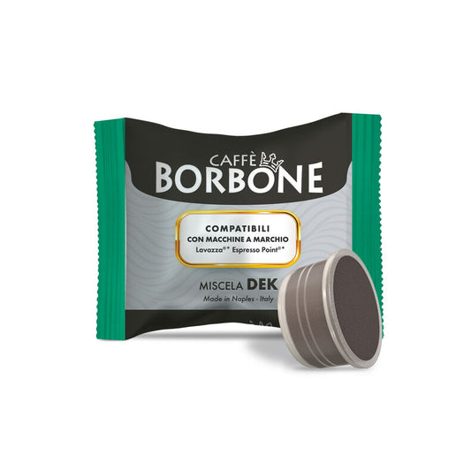 Capsule Borbone Compatibili Lavazza Point Miscela DEK