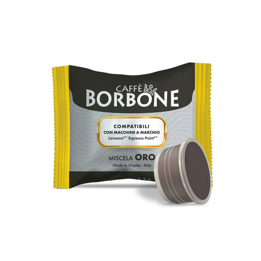 Capsule Borbone Compatibili Lavazza Point Miscela ORO