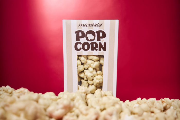 Pop Ciock – Bianco Confetto Caramello Maxtris