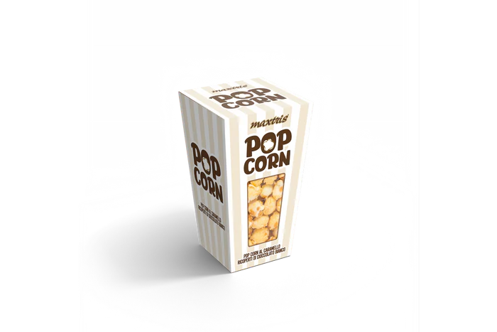 Pop Ciock – Bianco Confetto Caramello Maxtris