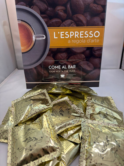 300 CIALDE QUEEN COFFEE MISCELA DECISA