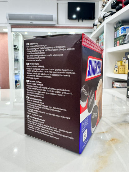 8 CPS  SNICKERS DOLCE GUSTO
