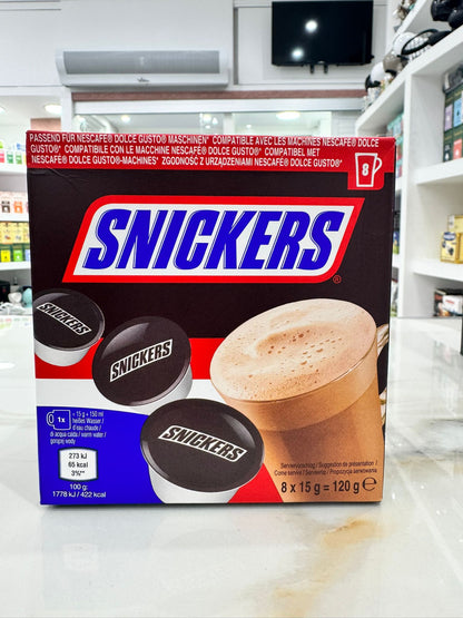 8 CPS  SNICKERS DOLCE GUSTO