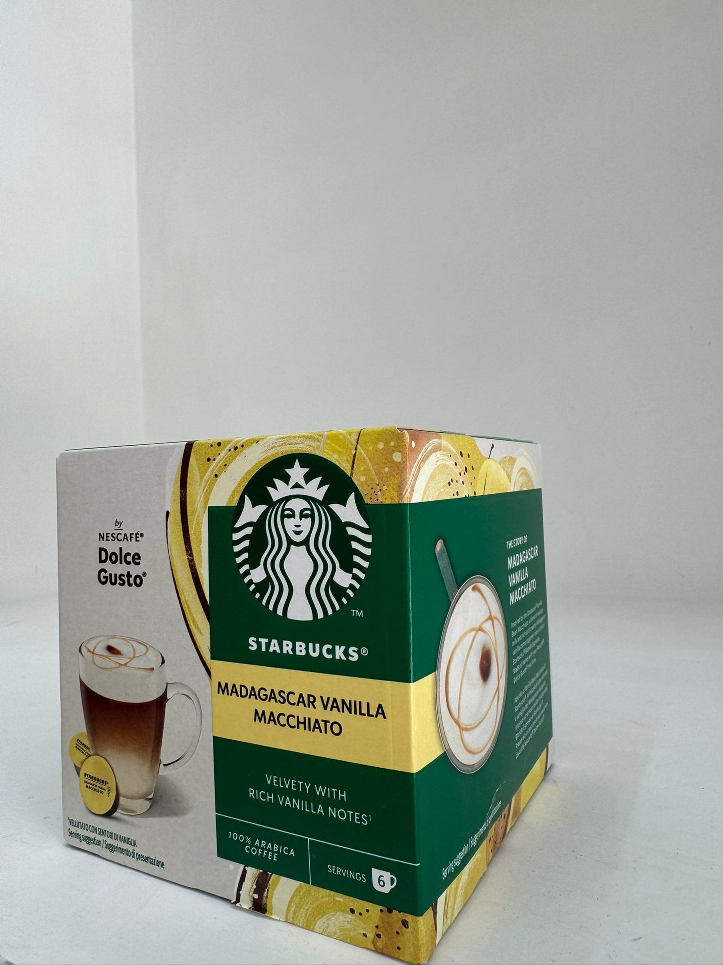 STARBUCKS DOLCE GUSTO
