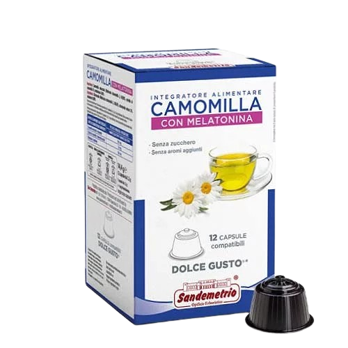 Sandemetrio Tè & Tisane - Capsule Dolce Gusto 10 pz vari Gusti
