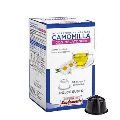 Sandemetrio Tè & Tisane - Capsule Dolce Gusto 10 pz vari Gusti