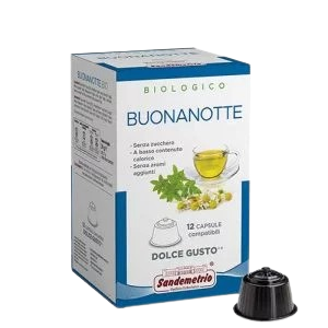 Sandemetrio Tè & Tisane - Capsule Dolce Gusto 10 pz vari Gusti