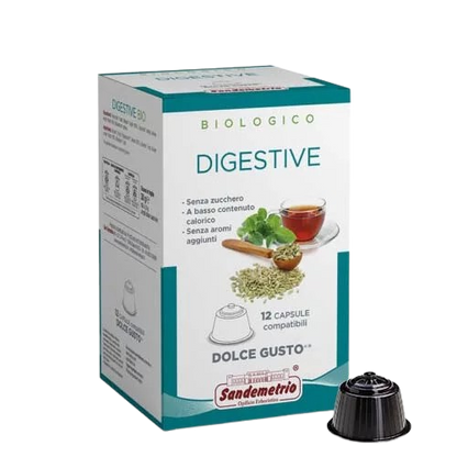 Sandemetrio Tè & Tisane - Capsule Dolce Gusto 10 pz vari Gusti