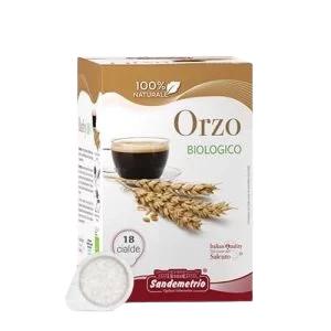 Cialde Sandemetrio Thè & Tisane 18 Cialde Bio Aroma e Gusti Misti