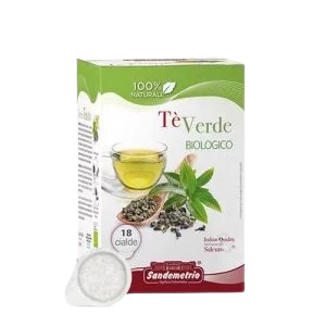 Cialde Sandemetrio Thè & Tisane 18 Cialde Bio Aroma e Gusti Misti