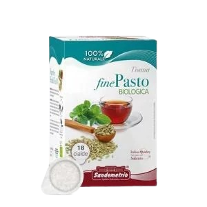 Cialde Sandemetrio Thè & Tisane 18 Cialde Bio Aroma e Gusti Misti