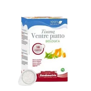 Cialde Sandemetrio Thè & Tisane 18 Cialde Bio Aroma e Gusti Misti