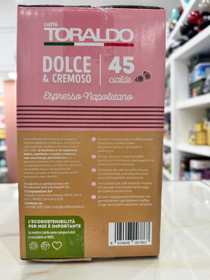 45 CIALDE TORALDO DOLCE E CREMOSO