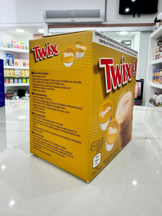 8 CPS TWIX  CAPSULE DOLCE GUSTO