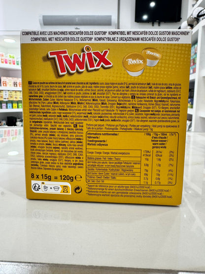 8 CPS TWIX  CAPSULE DOLCE GUSTO