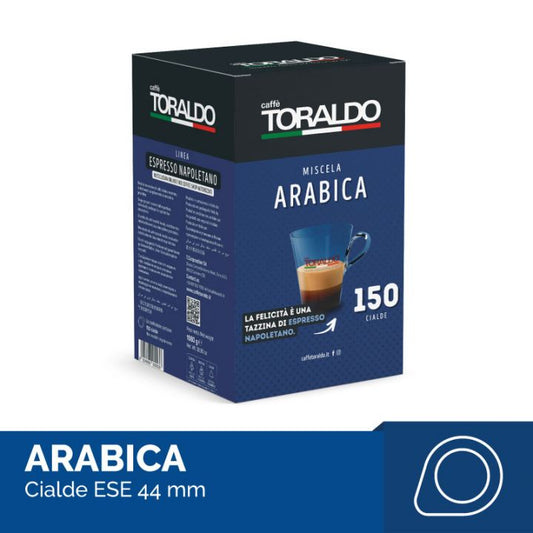 Cialde E.s.e. 44 mm Caffè Toraldo miscela ARABICA