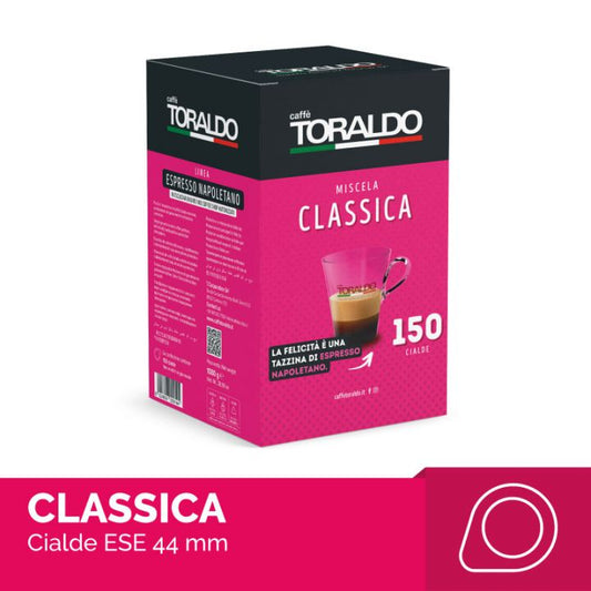 Cialde E.s.e. 44 mm Caffè Toraldo miscela CLASSICA