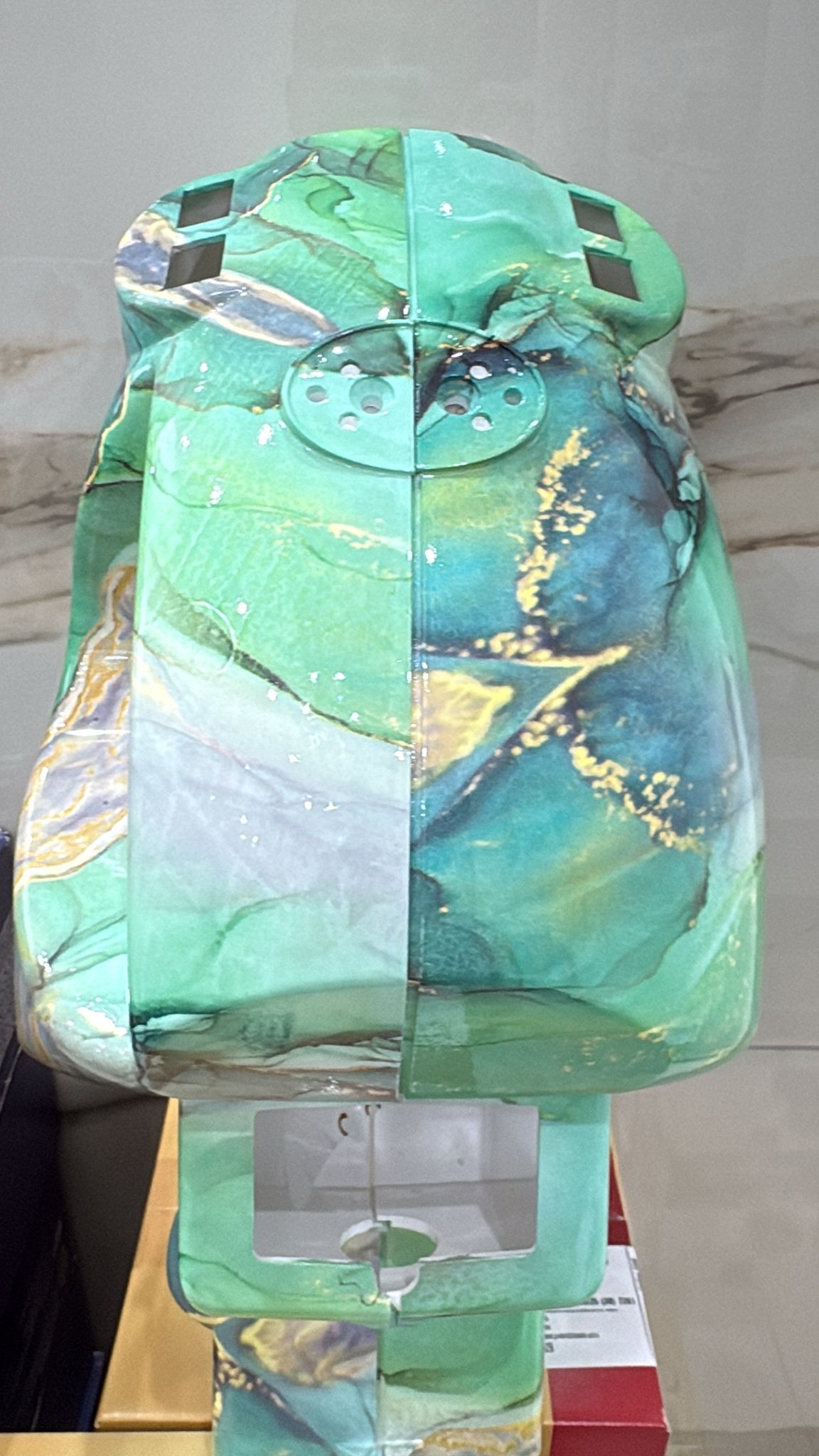 SCOCCA PERSONALIZZATA PER FROG