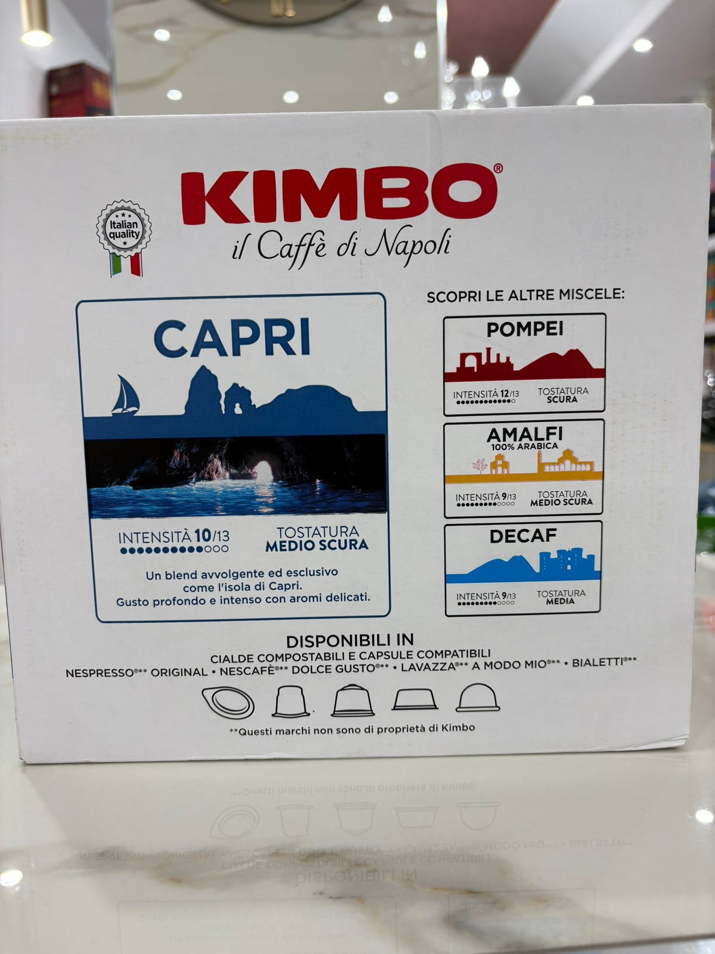 150 CIALDE KIMBO CAPRI