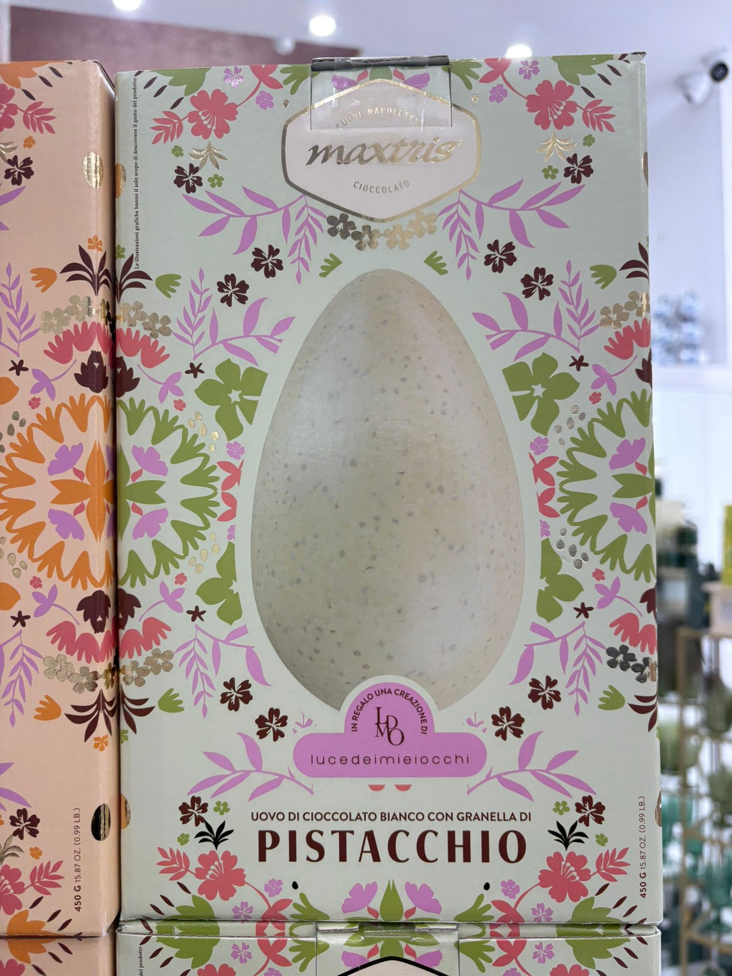 UOVA DI PASQUA Al pistacchio