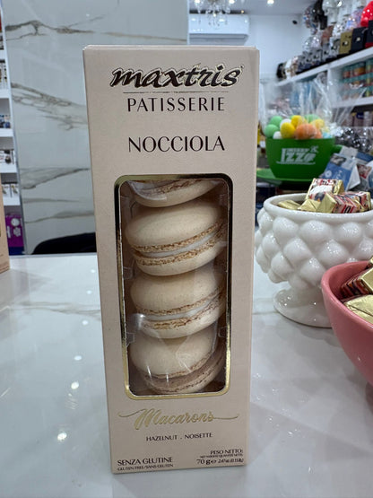 MACARONS NOCCIOLA