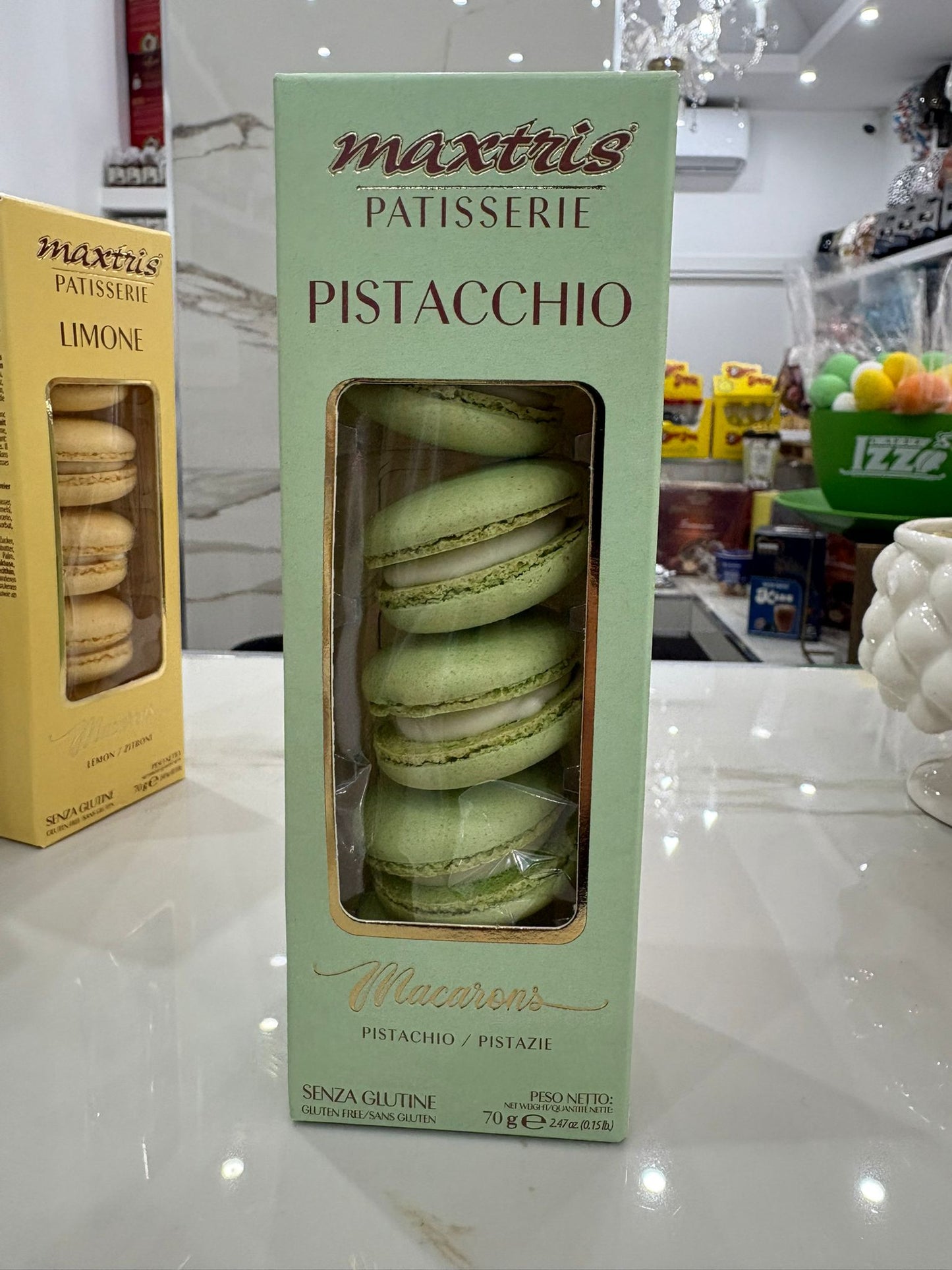 MACARONS PISTACCHIO