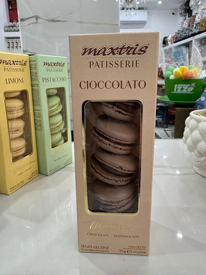 MACARONS  CIOCCOLATO
