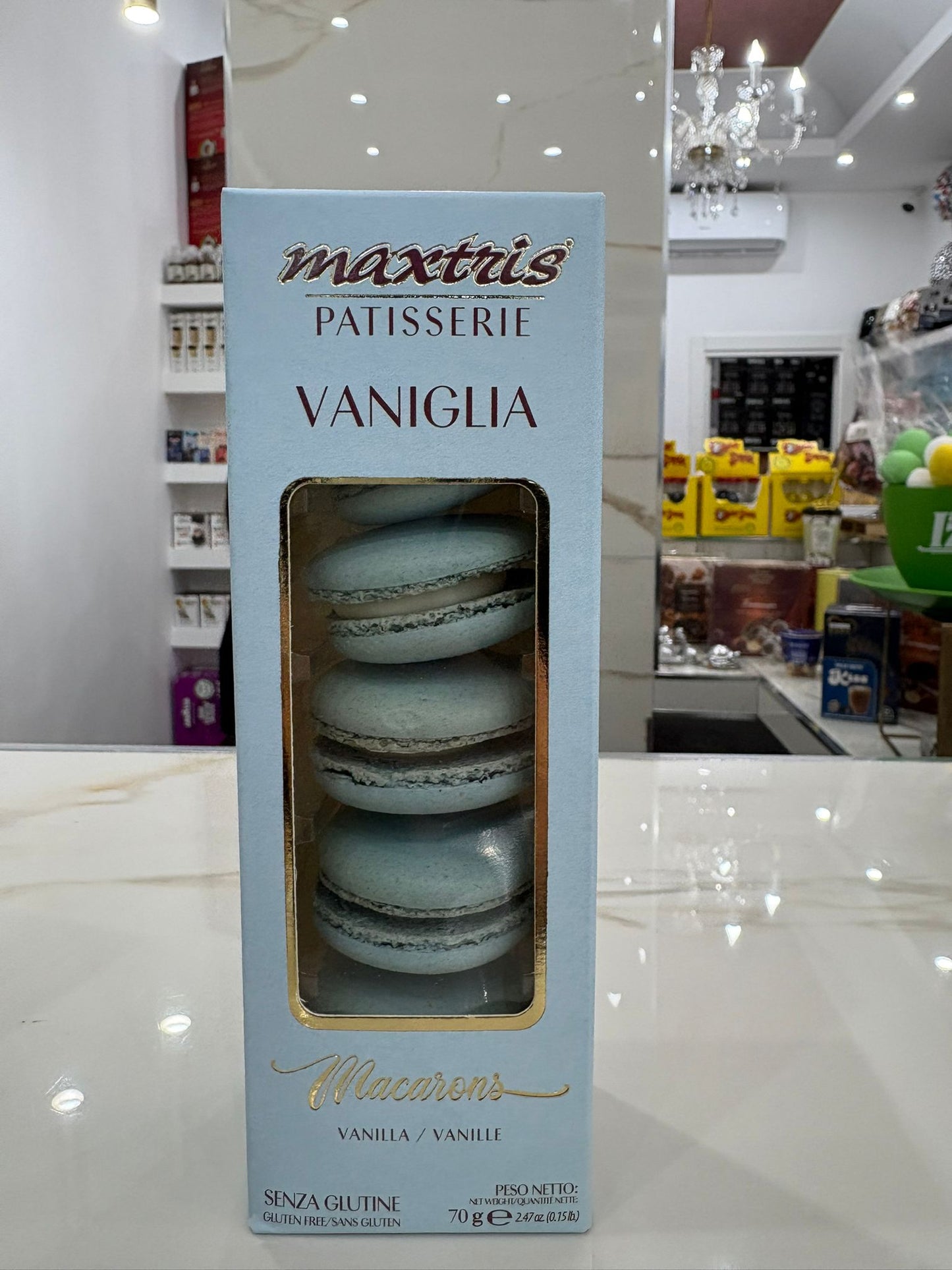 MACARONS  VANIGLIA