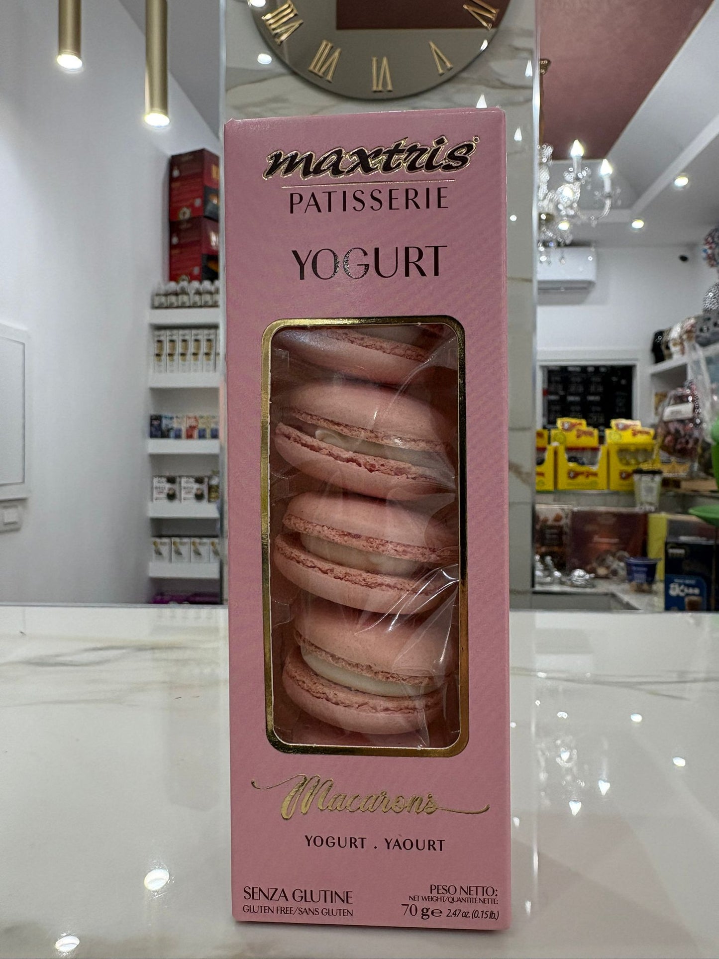 MACARONS  YOUGURT