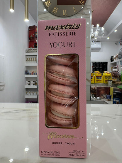 MACARONS  YOUGURT
