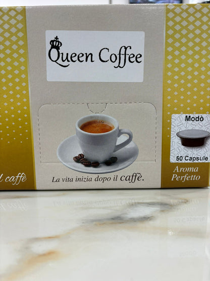 50 CPS QUEEN LAVAZZA A MODIO