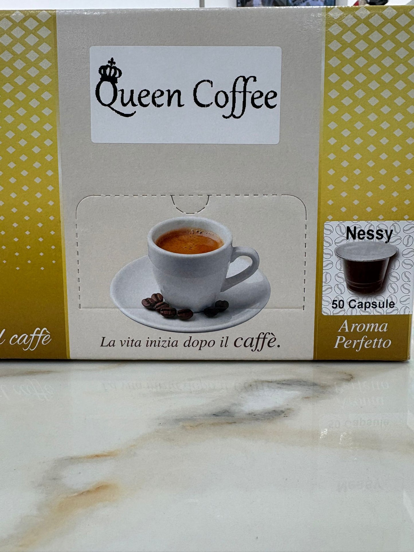 50 QUEEN NESPRESSO MISCELA CREMOSA