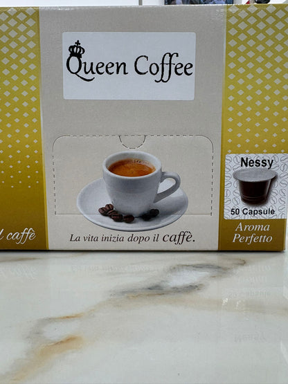 50 QUEEN NESPRESSO MISCELA CREMOSA
