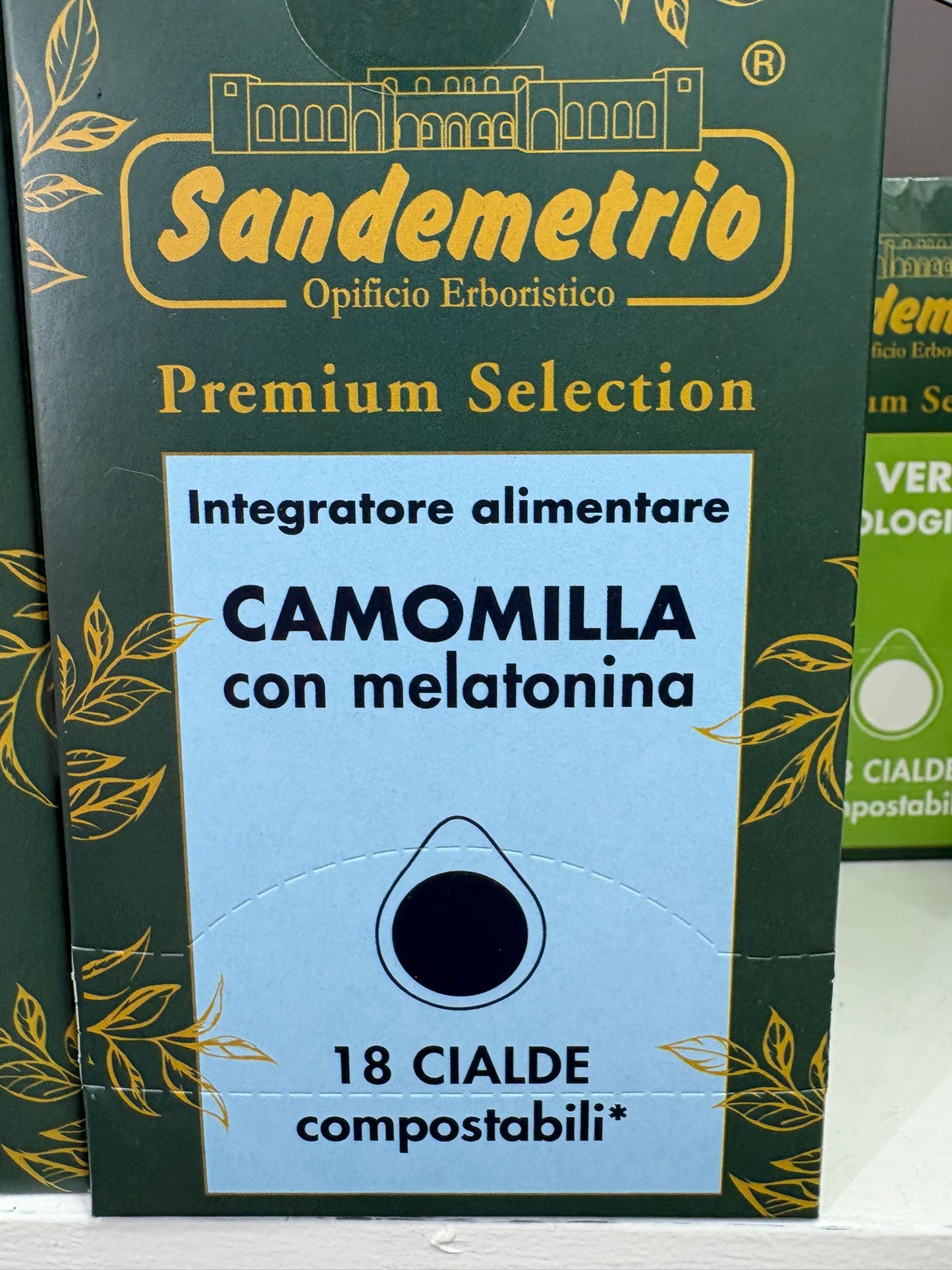 CIALDE CAMOMILLA