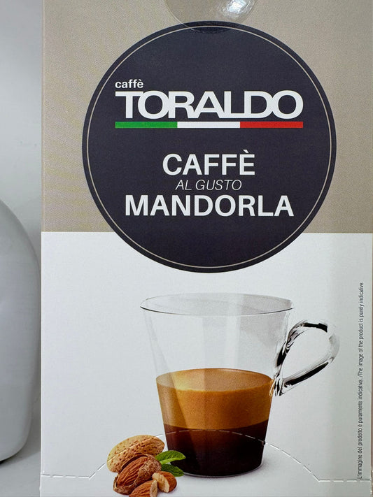 CIALDE TORALDO AL GUSTO DI  MANDORLA
