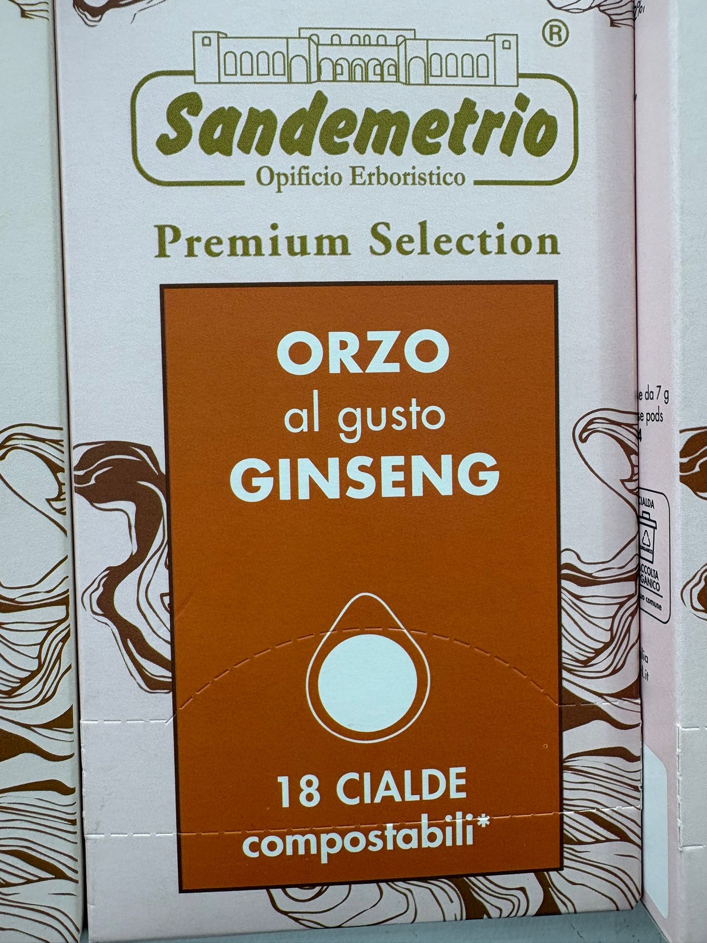 CIALDE ORZO AL GINSENG